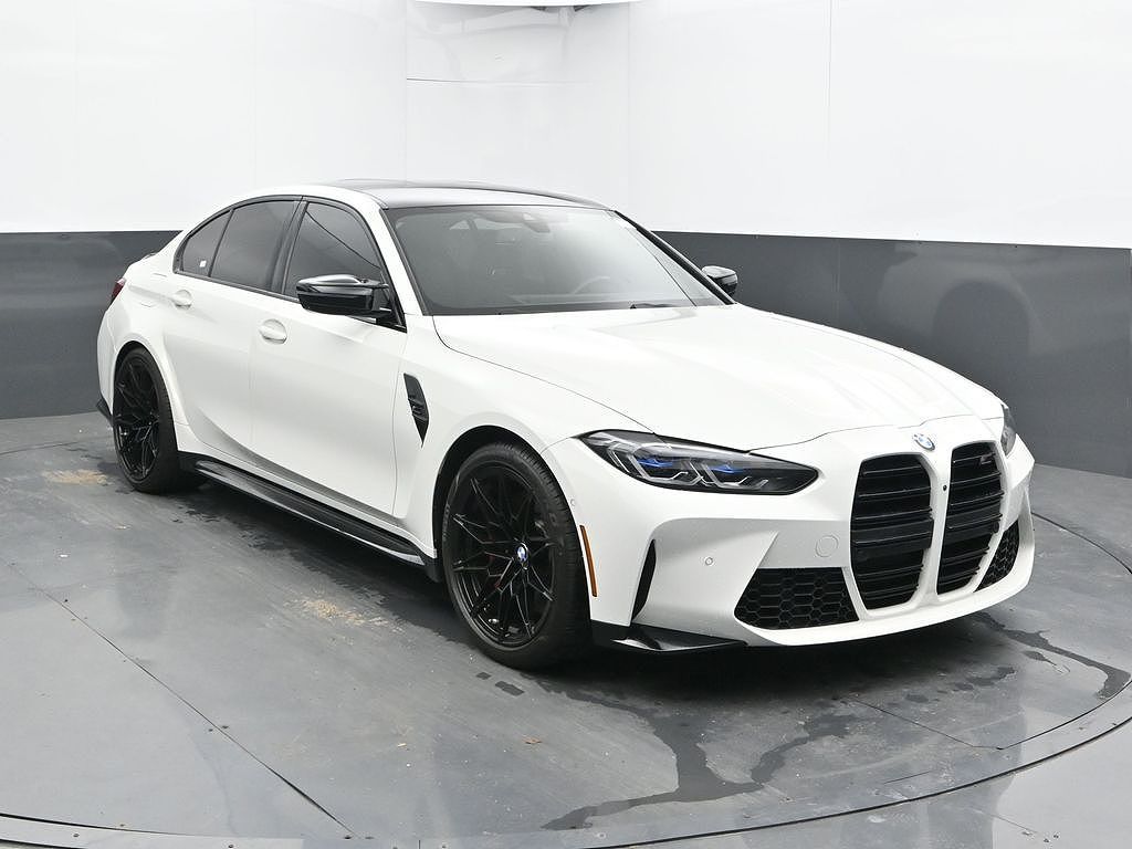 2023 BMW M3 Competition