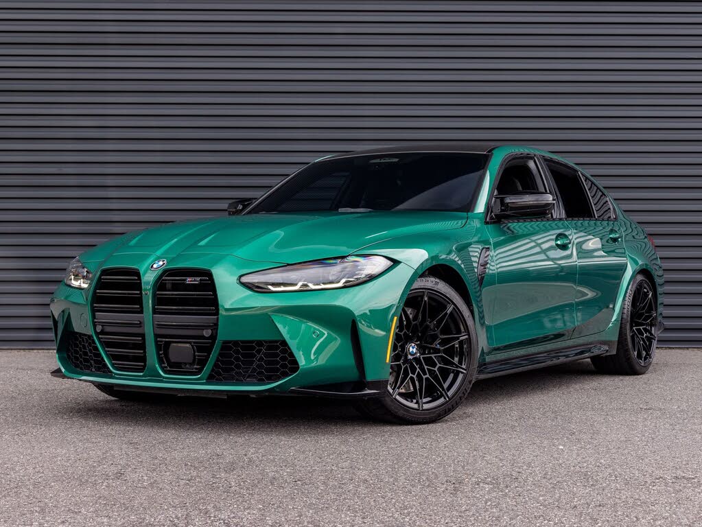 2024 BMW M3 Competition xDrive