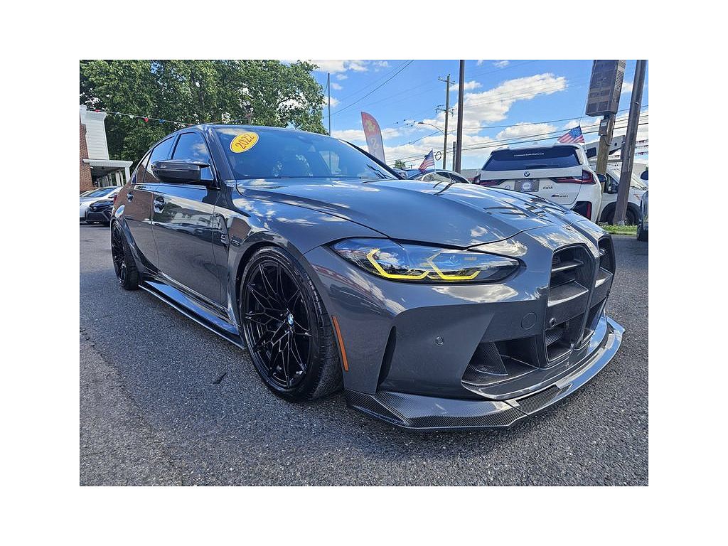 2024 BMW M3 Competition xDrive