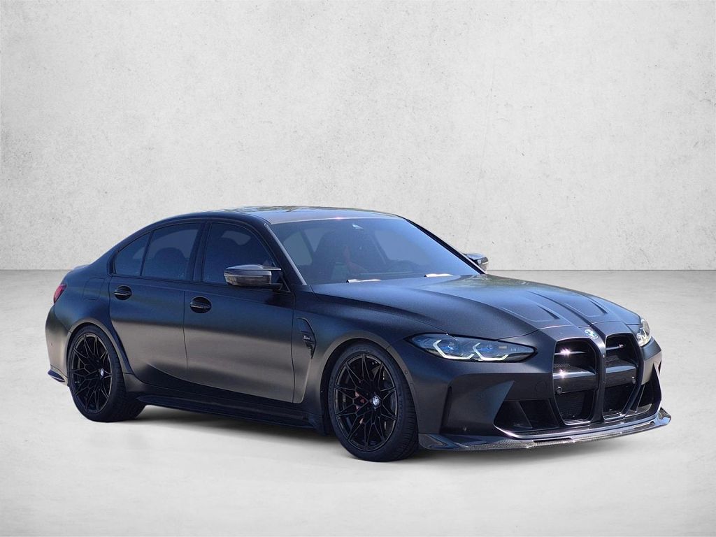2024 BMW M3 Competition xDrive