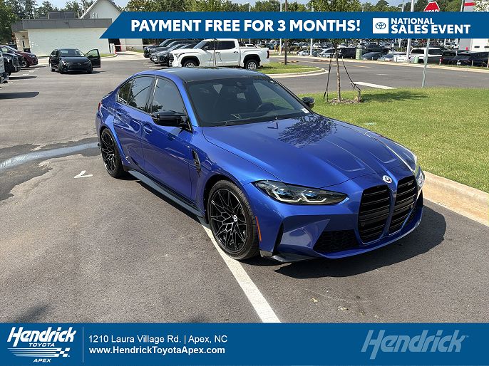 2023 BMW M3 Competition xDrive