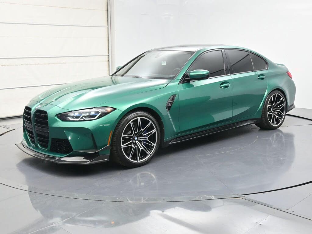 2024 BMW M3 Competition xDrive