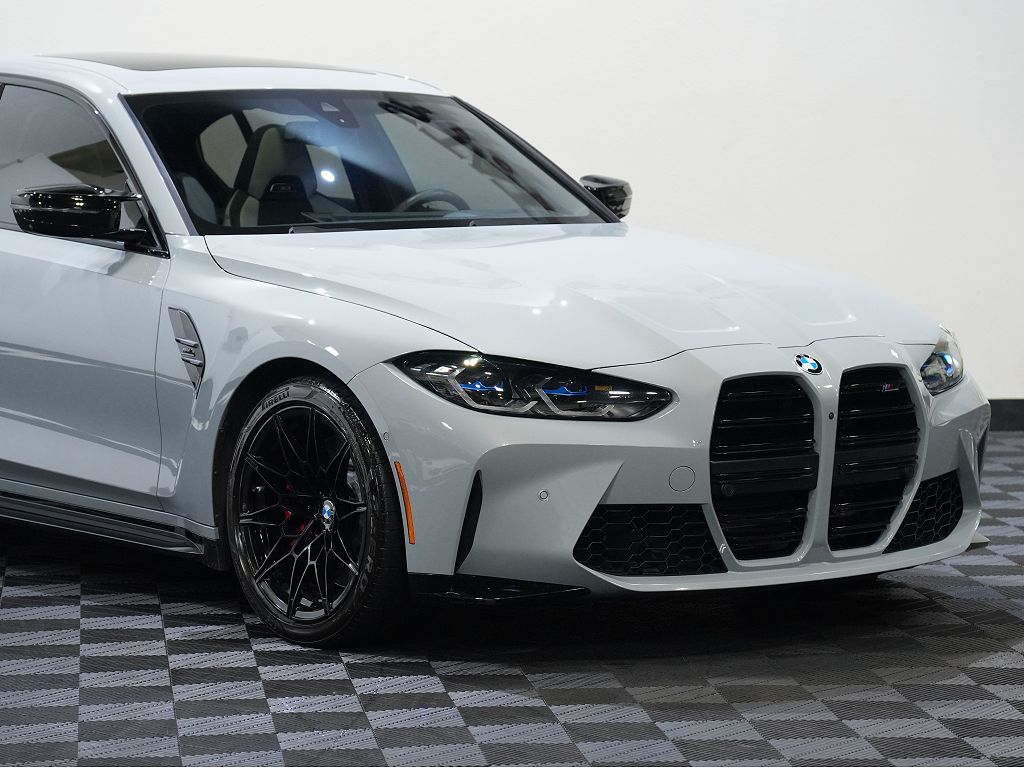 2024 BMW M3 Competition xDrive