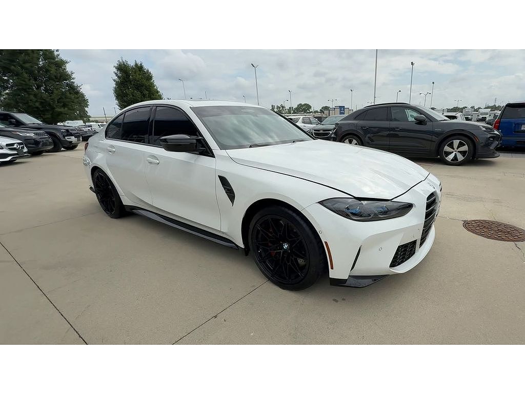 2024 BMW M3 Competition xDrive