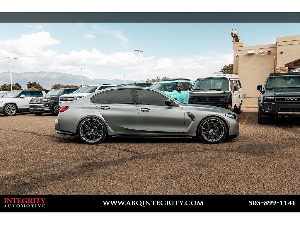 2024 BMW M3 Competition xDrive