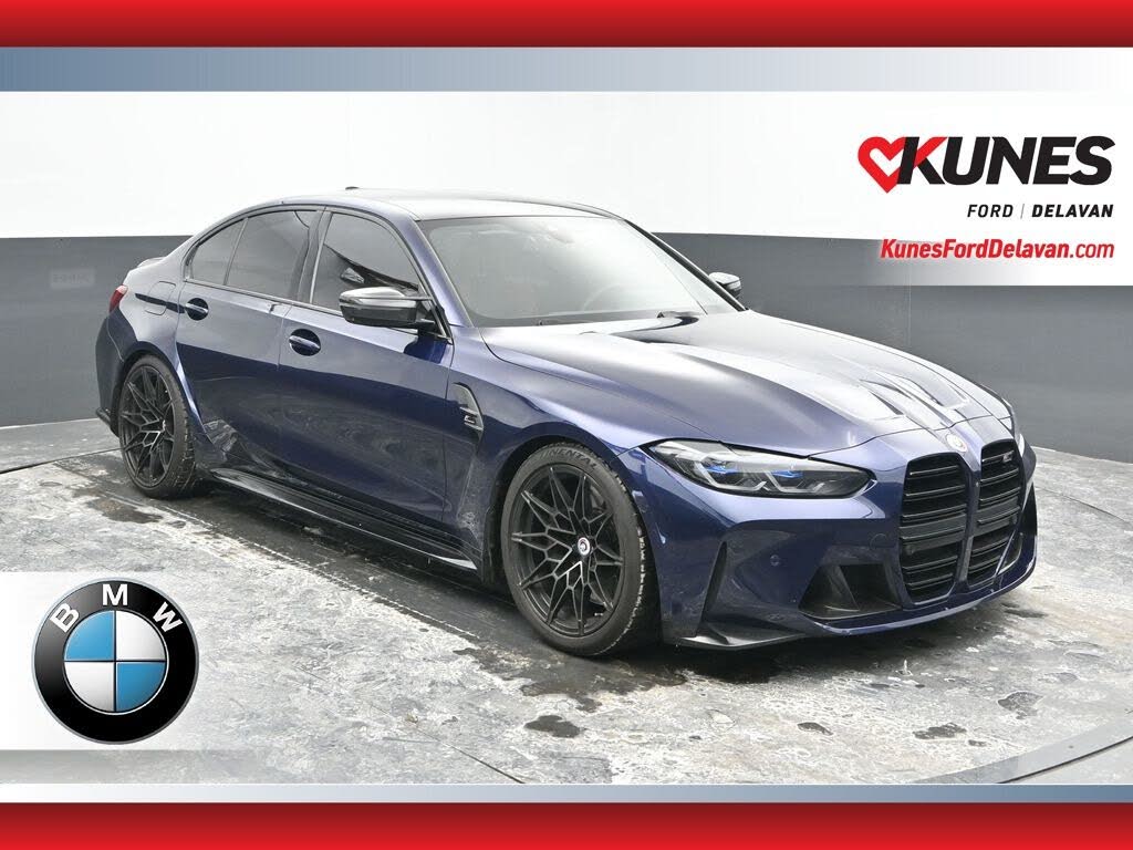 2022 BMW M3 Competition xDrive