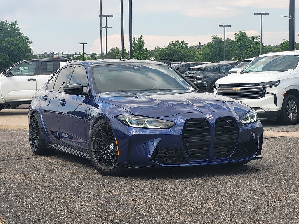 2023 BMW M3 Competition xDrive