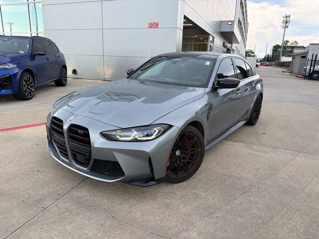 2023 BMW M3 Competition xDrive