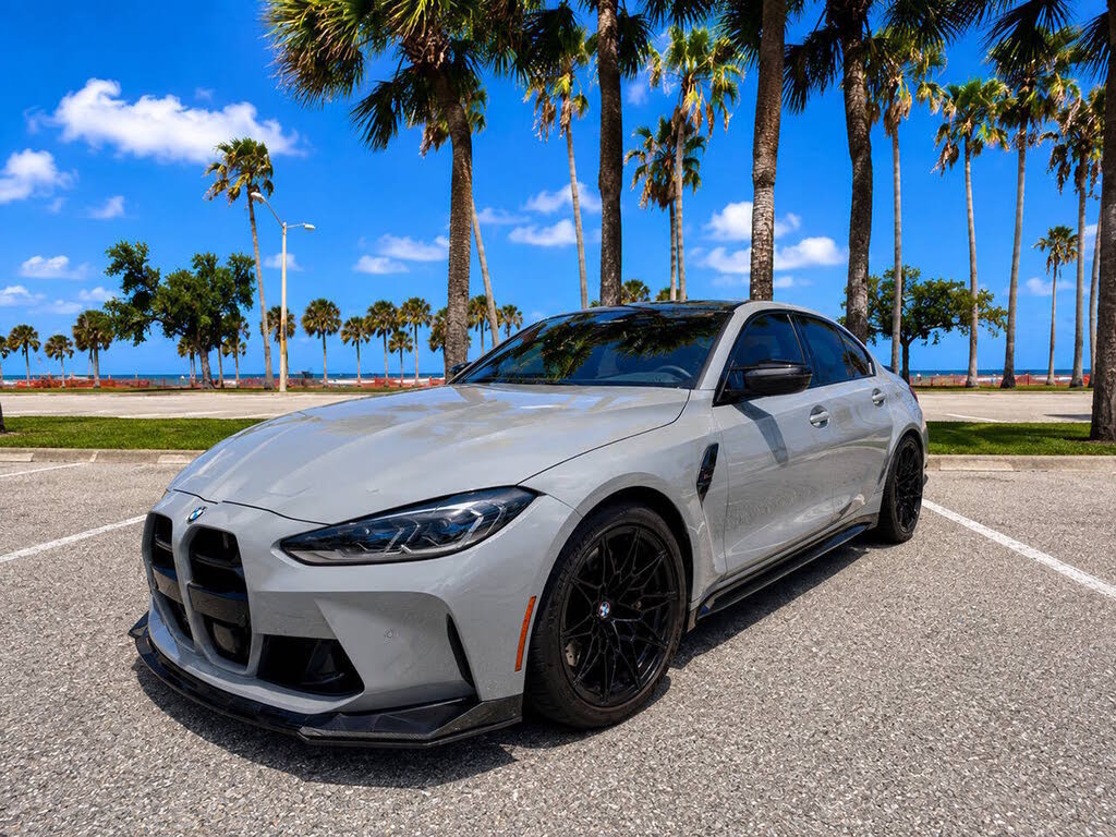 2024 BMW M3 Competition xDrive