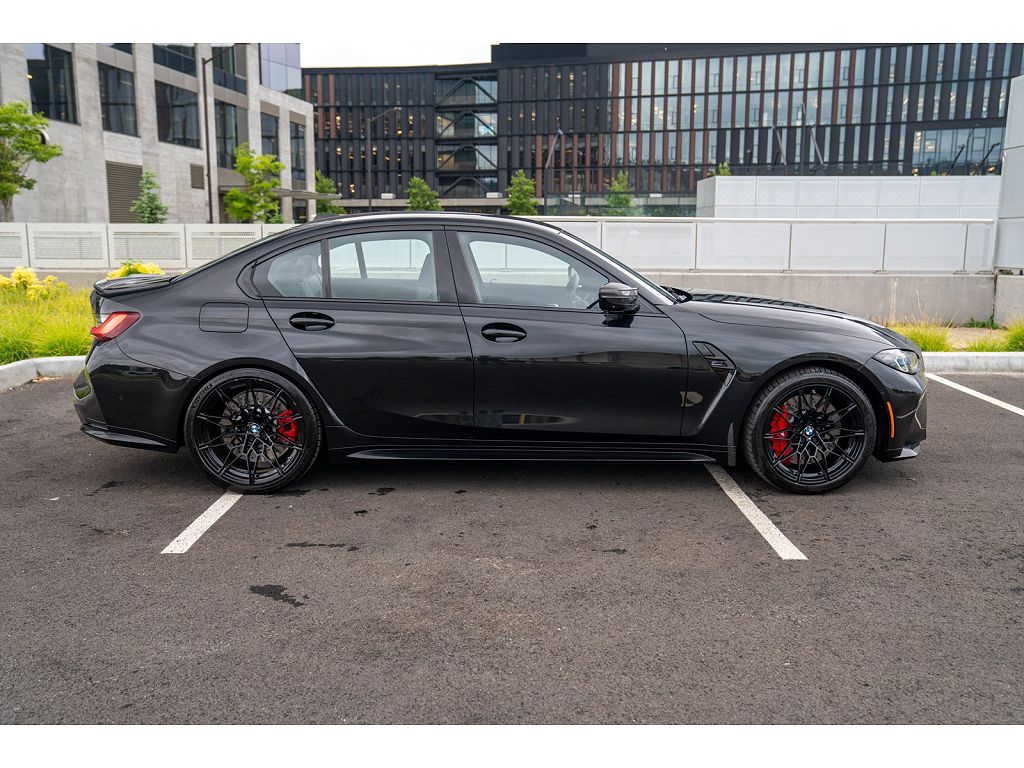 2024 BMW M3 Competition xDrive