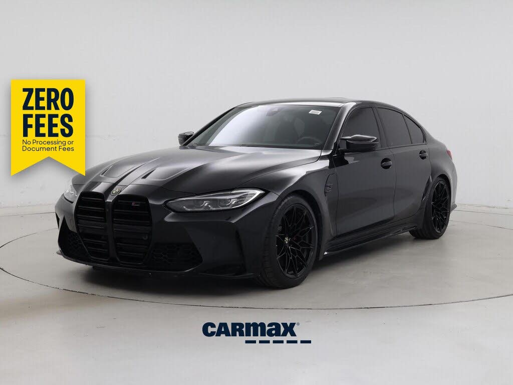 2024 BMW M3 Competition xDrive
