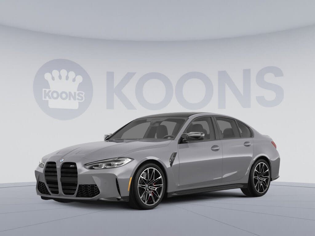 2023 BMW M3 Competition xDrive
