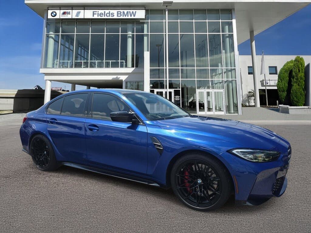 2023 BMW M3 Competition xDrive