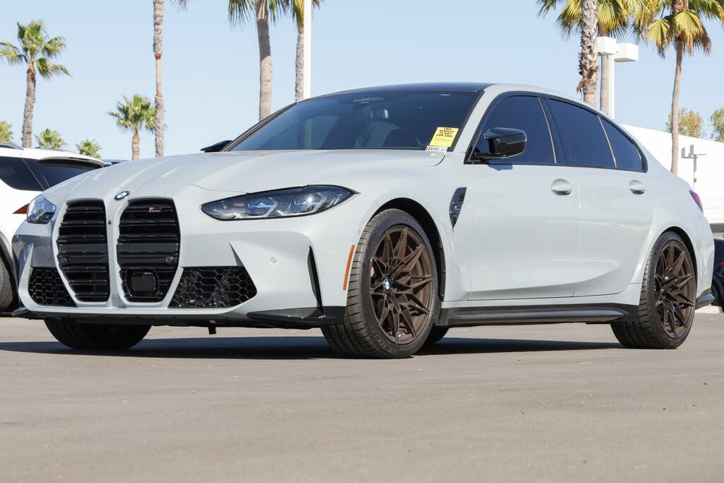 2024 BMW M3 Competition xDrive