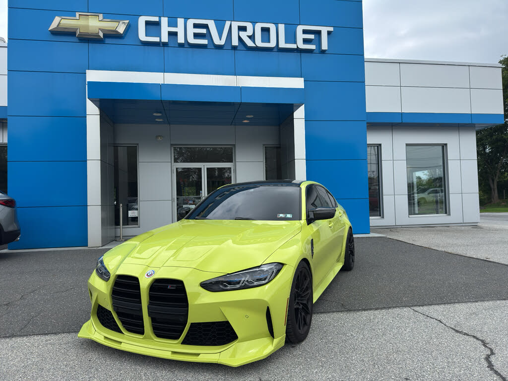 2022 BMW M3 Competition xDrive