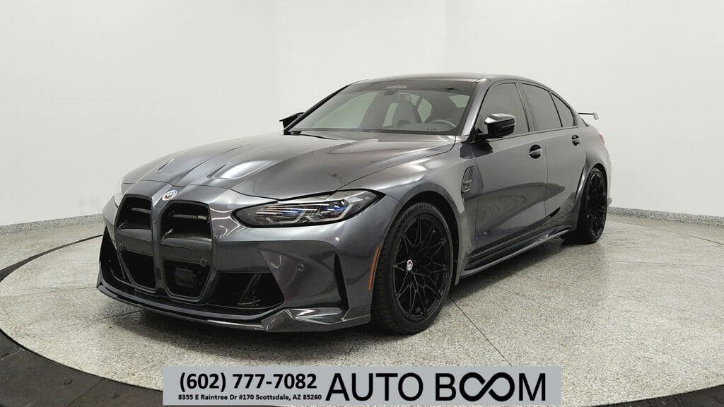 2022 BMW M3 Competition xDrive