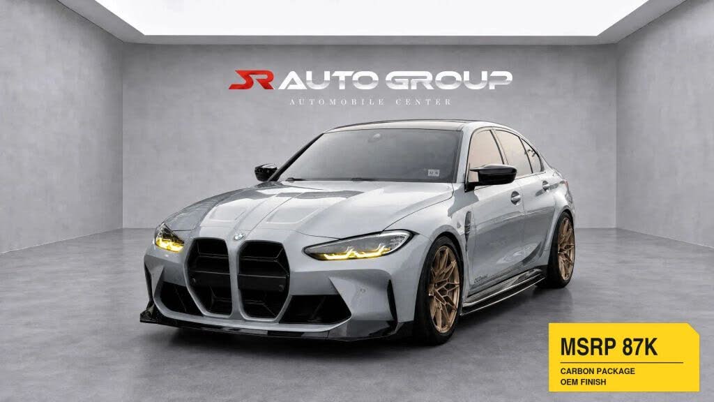 2023 BMW M3 Competition xDrive