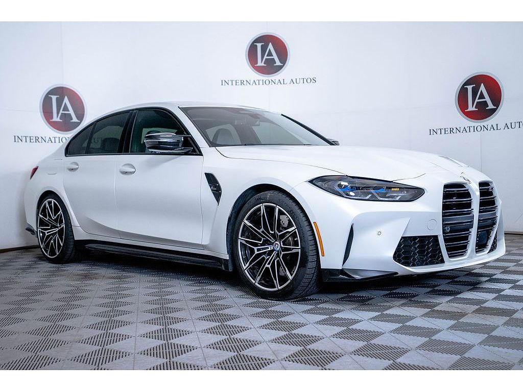 2023 BMW M3 Competition