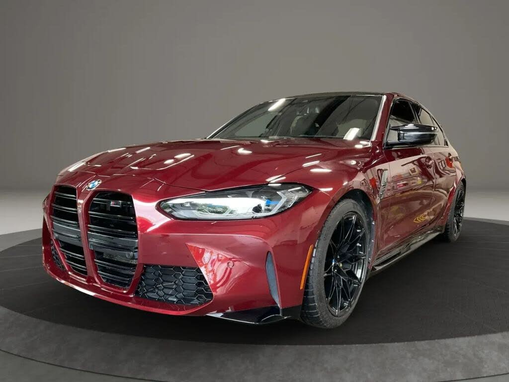 2024 BMW M3 Competition xDrive