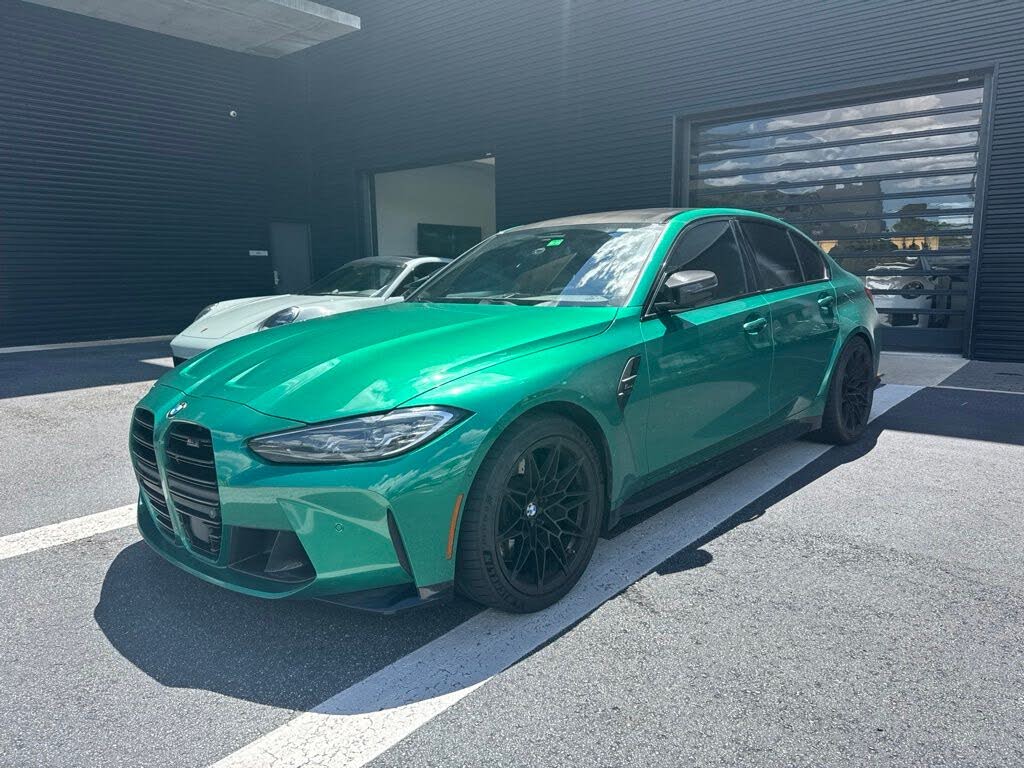 2024 BMW M3 Competition xDrive