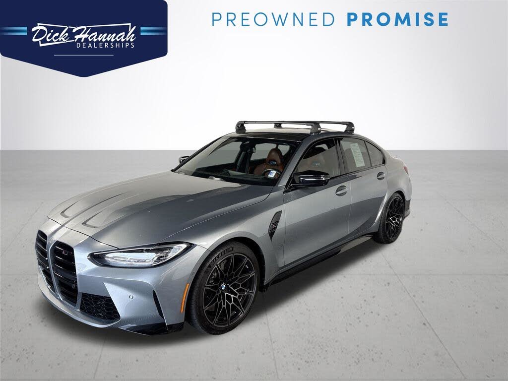 2024 BMW M3 Competition xDrive