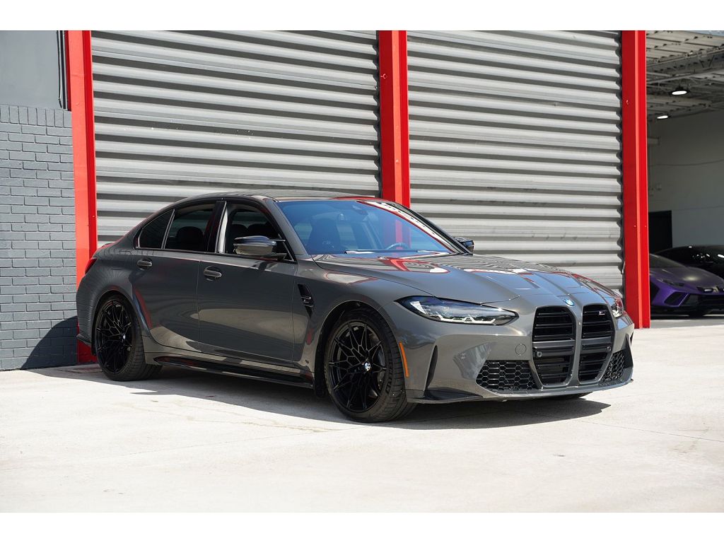 2024 BMW M3 Competition xDrive