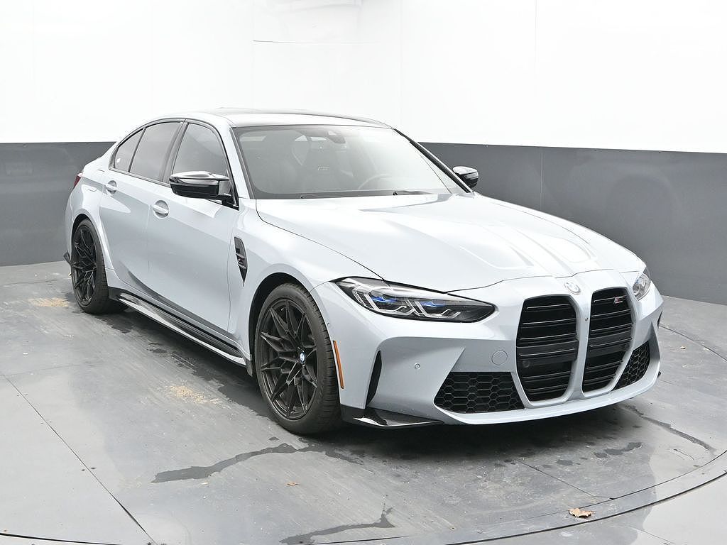 2022 BMW M3 Competition xDrive
