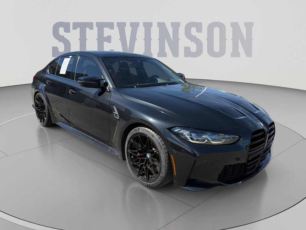 2022 BMW M3 Competition xDrive