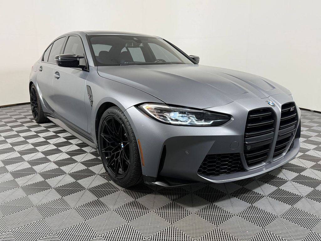 2023 BMW M3 Competition xDrive