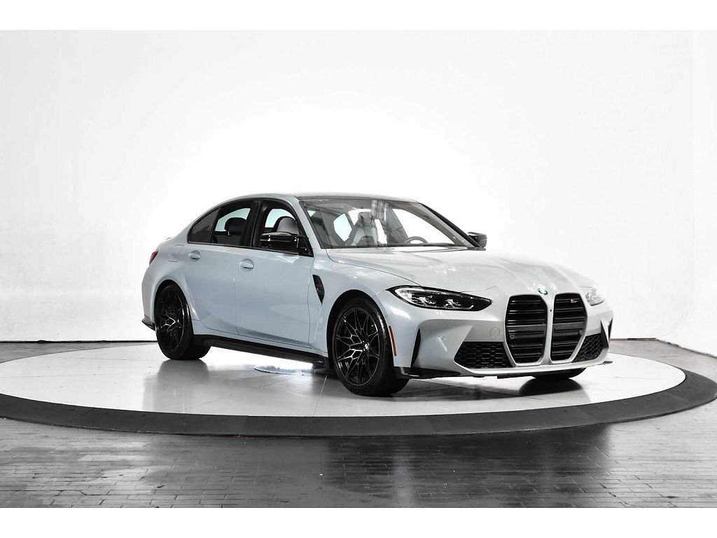 2024 BMW M3 Competition xDrive
