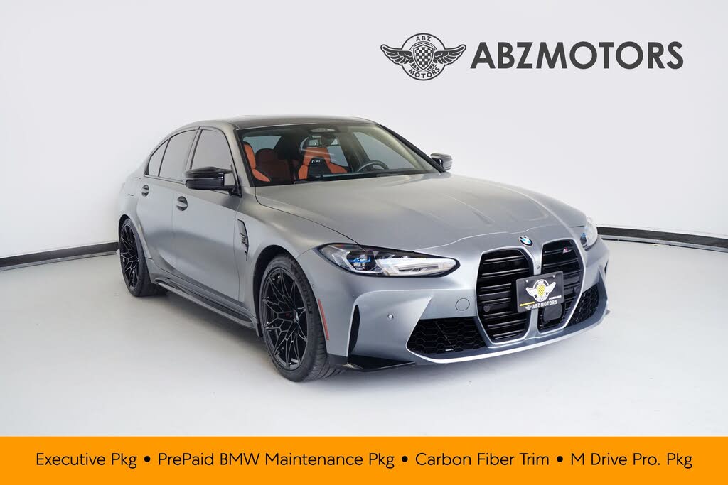 2024 BMW M3 Competition xDrive