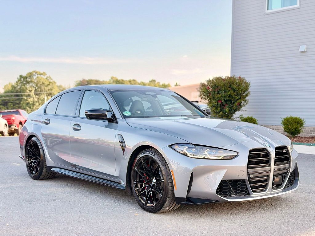 2022 BMW M3 Competition