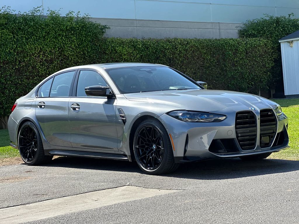 2022 BMW M3 Competition xDrive
