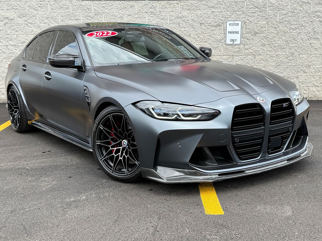 2022 BMW M3 Competition xDrive