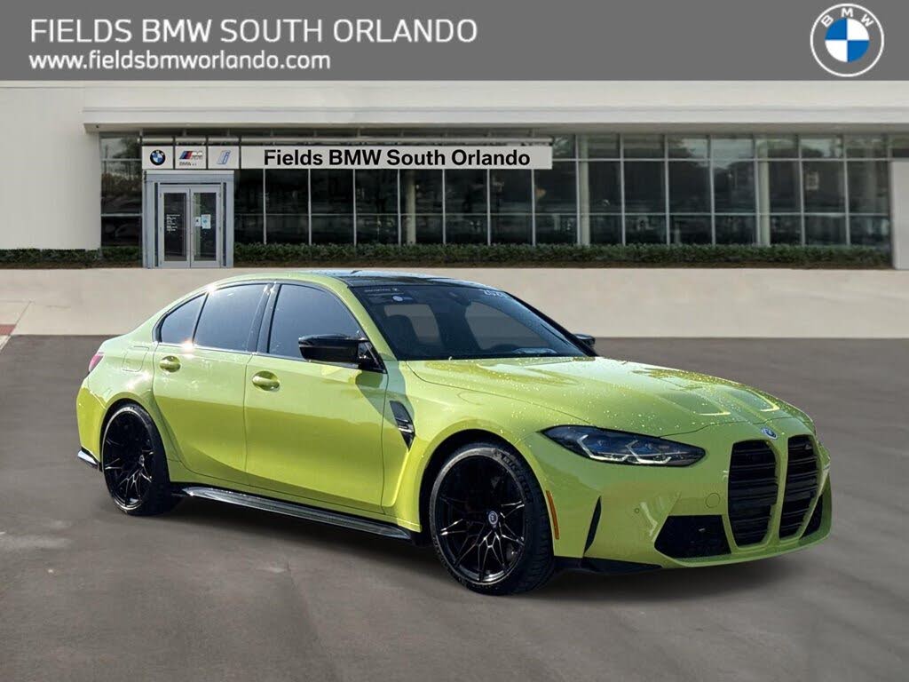 2023 BMW M3 Competition xDrive