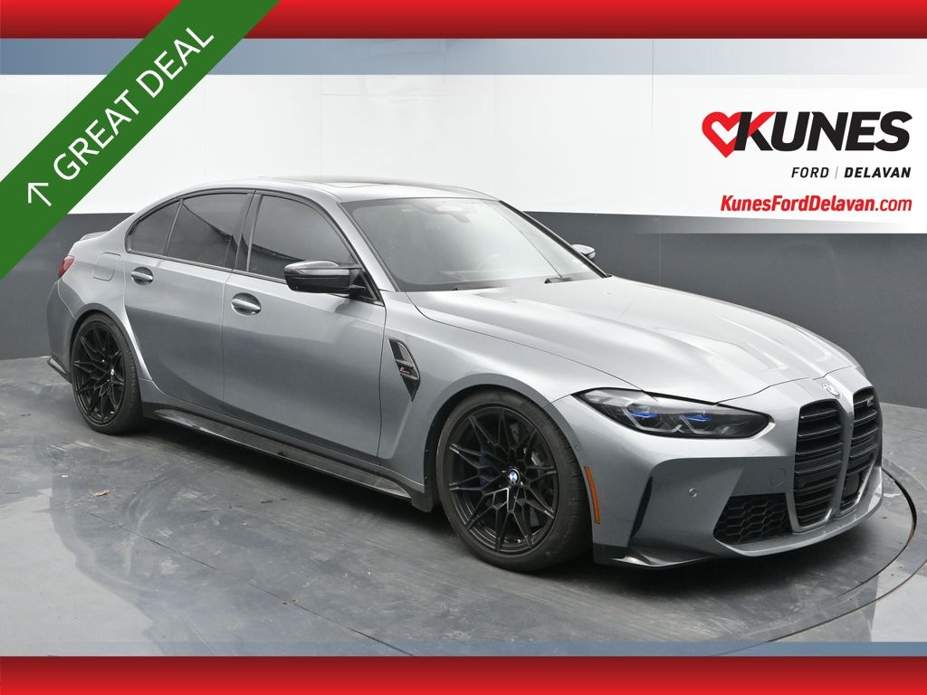 2023 BMW M3 Competition xDrive