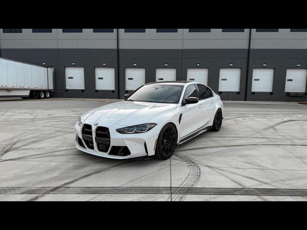2024 BMW M3 Competition xDrive