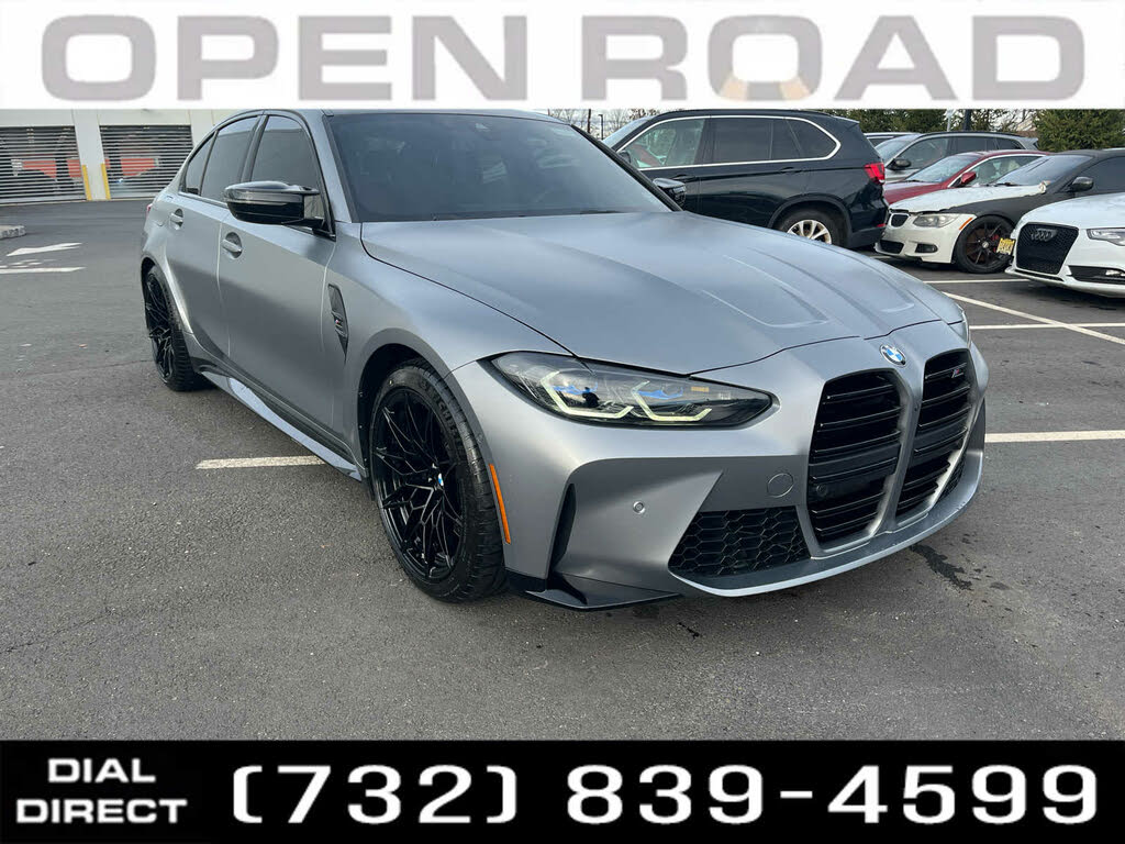2024 BMW M3 Competition xDrive