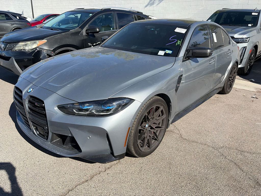 2024 BMW M3 Competition xDrive