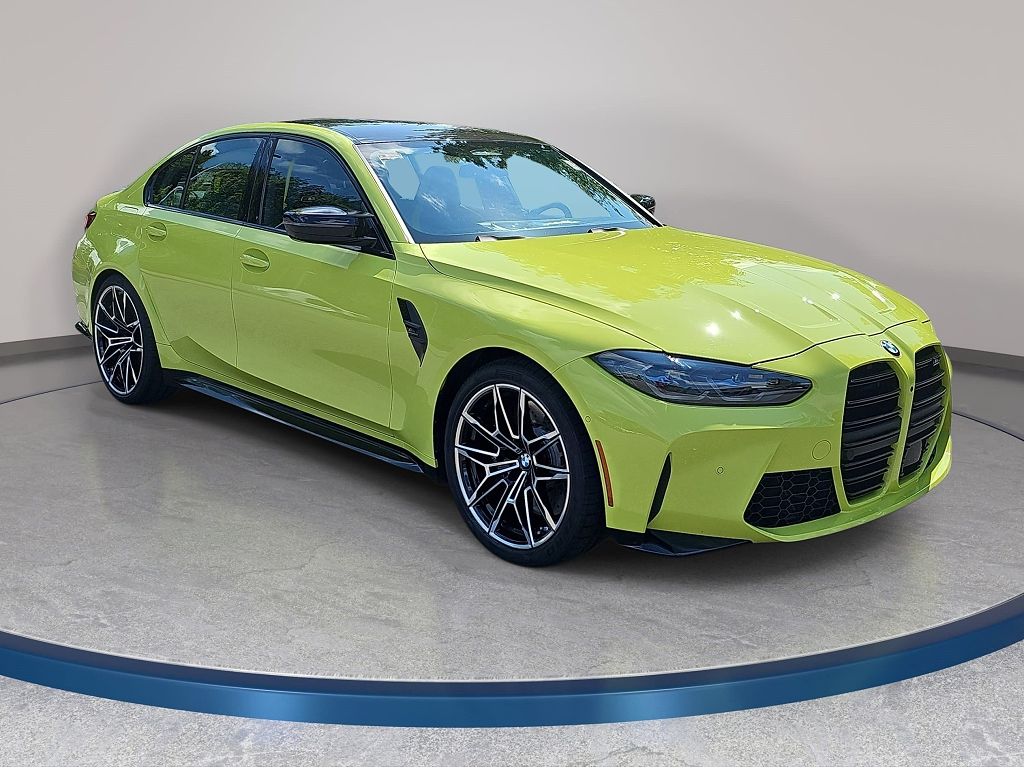 2024 BMW M3 Competition xDrive