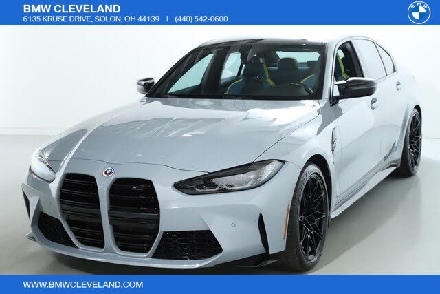 2022 BMW M3 Competition xDrive