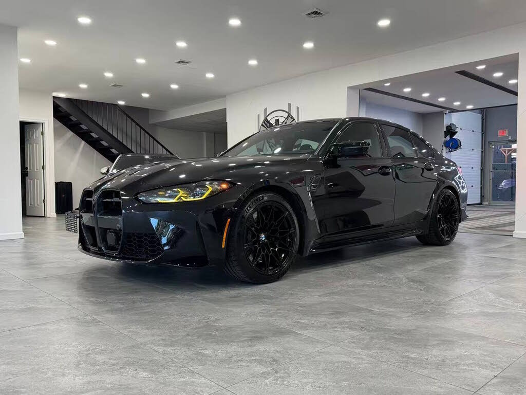2022 BMW M3 Competition xDrive