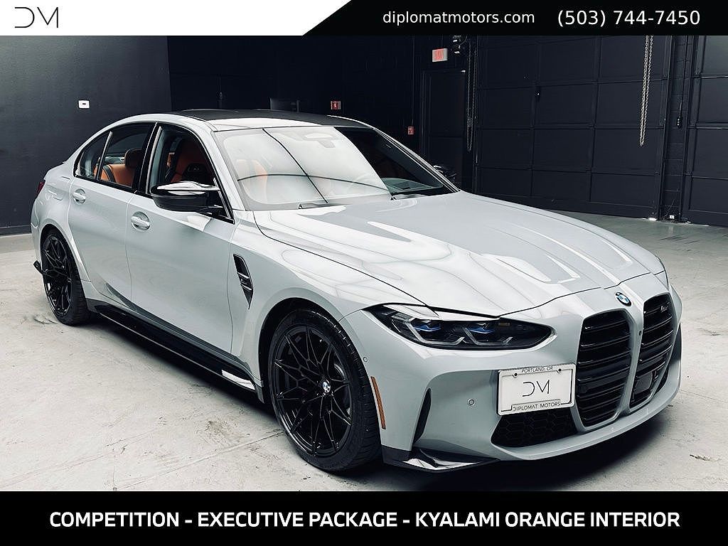 2022 BMW M3 Competition xDrive