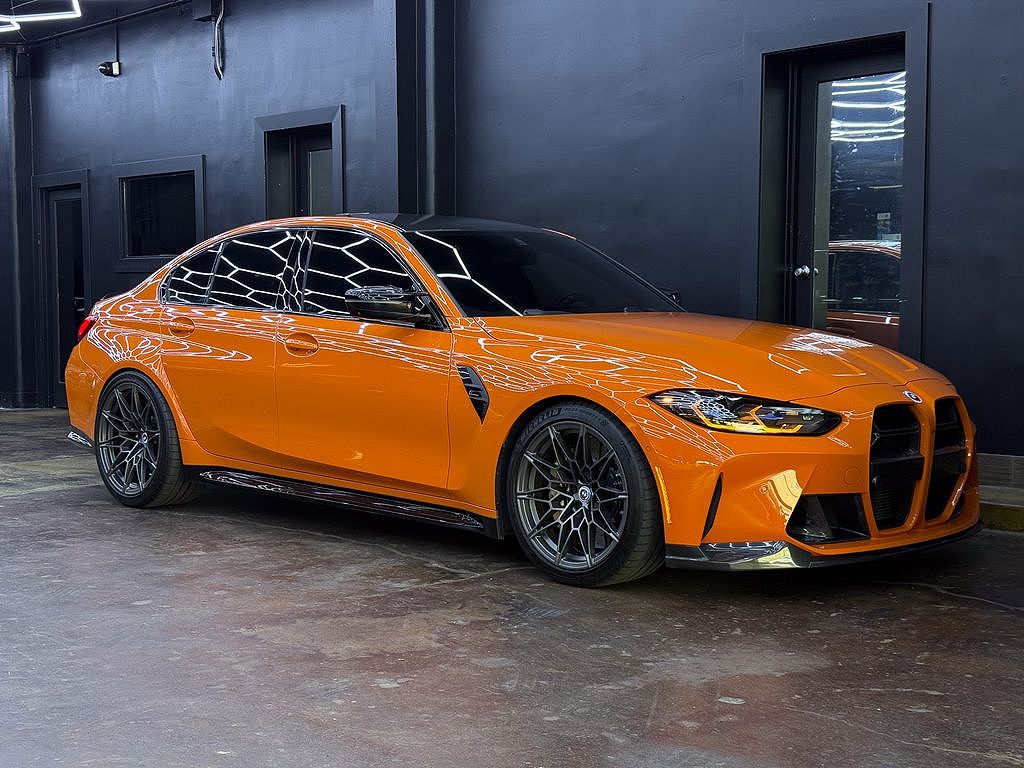 2023 BMW M3 Competition xDrive