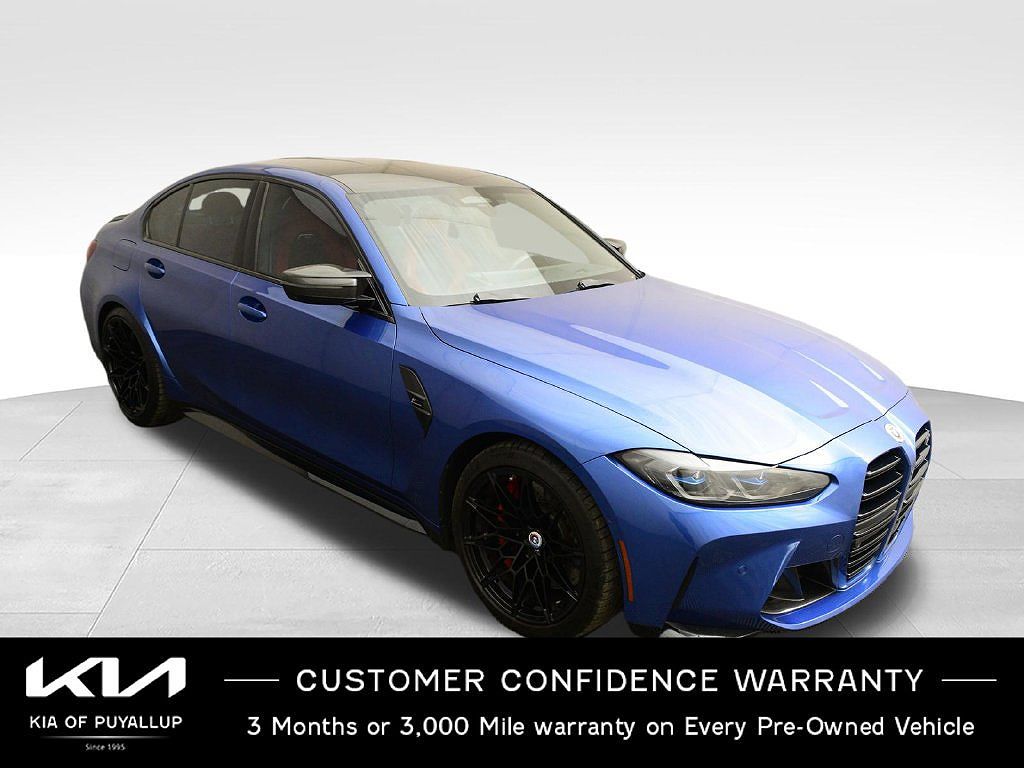 2023 BMW M3 Competition xDrive