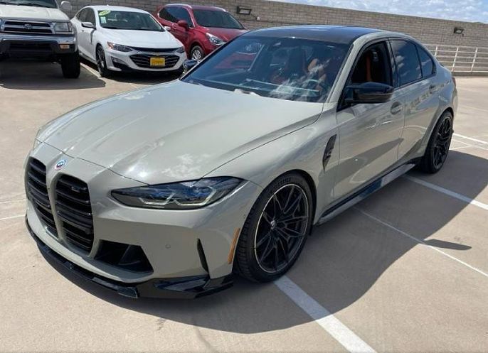 2023 BMW M3 Competition xDrive