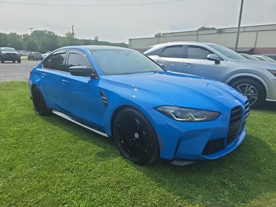 2023 BMW M3 Competition xDrive