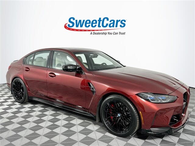 2024 BMW M3 Competition