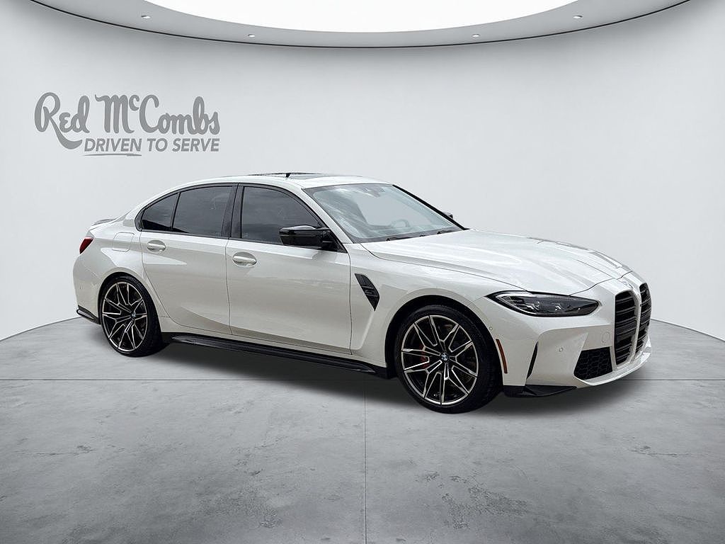 2024 BMW M3 Competition xDrive