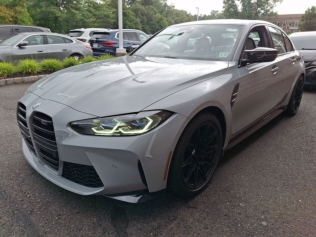 2024 BMW M3 Competition xDrive